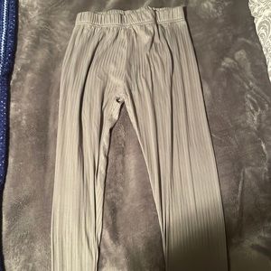 Gray Leggings